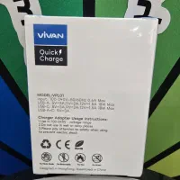 شارژر اورجینال ۱۸وات دوپورت برند ویوان|لوازم جانبی موبایل و تبلت|قم, حمام تالار|دیوار