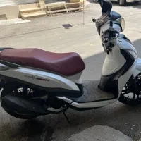 Sym لاکی ۱۸۰|موتورسیکلت|همدان, |دیوار