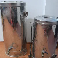 ۲ تا سماور برقی ۳۰و۲۰ لیتری