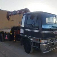 جرثقیل 7تن وی پی جی کاتو و هینو پشت اتاقی صفر