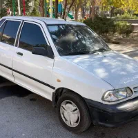 پراید مدل ۸۷دوگانه شرکتی