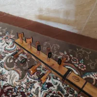 ساز محلی قوپوز(عاشیقی)|سازهای سنتی|ابهر, |دیوار