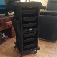 لوازم آرایشگاهی در حد نو|آرایشگاه و سالنهای زیبایی|نوشهر, |دیوار