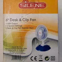 پنکه رومیزی سایلن RH-15