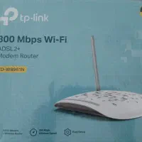 تلفن بیسیم و مودم تی پی لینک|تلفن رومیزی|رودهن, |دیوار