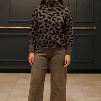 ست کراپ شلوار