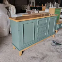 نیم ست میز tv و کنسول مدل آرام