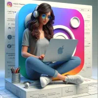 ادمین اینستاگرام غیرحضوری
