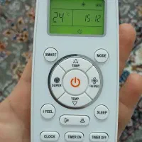 کولر گازی ۲۴ هزار هایسنس ۳۶ ماه گارانتی|کولر گازی و فنکوئل|آمل, |دیوار