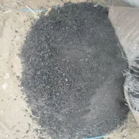 خاک زغال سرند شده