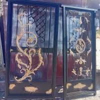 درب اهنی|مصالح و تجهیزات ساختمان|باسمنج, |دیوار