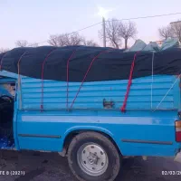 حمل بار  شبانه روزی با نیسان سرحال