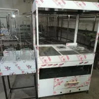 مکعبی فر*tigoساندویچی steel گردان / جوجه ترش