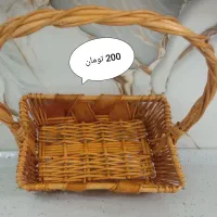 سبد حصیری خارجی شب چله یلدا|صنایع دستی و سایر لوازم تزئینی|مشهد, عامل|دیوار