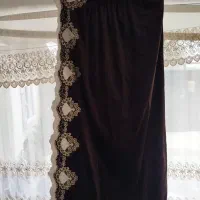 پرده و والن پرده مخمل درجه یک/قیمت توافقی