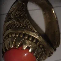 انگشتر دس ساز با نگین مرجان|جواهرات|سیوان, |دیوار