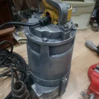 پمپ کفکش ساخت ایتالیا ۳ اسب بسیار قوی