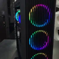 کیس گیمینگ حرفه ای نسل 12 نقد و اقساط|رایانه رومیزی|شیراز, معالیآباد|دیوار