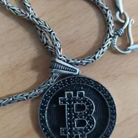 گرنبند نقره بیت کوین