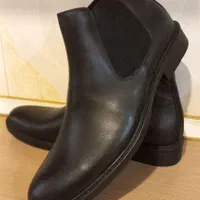 کفش تبریزی نیم بوت چرم طبیعی چلسی سایز۴۰ تا ۴۵