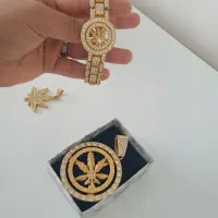 ست گردن بند  و دستبند مردانه|جواهرات|چناران, |دیوار