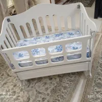 تخت کنار مادر گهواره ای|اسباب و اثاث بچه|قزوین, |دیوار