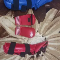 دو جفت دستکش و روپایی ورزشی