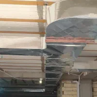 کانال سازی کولر و دریچه