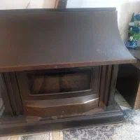 بخاری گازی شومینه ای
