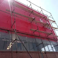 سوله نویسی،رنگ سوله،رنگ پارکینگ،طراحی لوگورنگ سالن