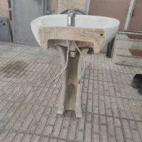 روشویی کاملا سالم و همراه با روشویی|لوازم سرویس بهداشتی|کرمانشاه, |دیوار