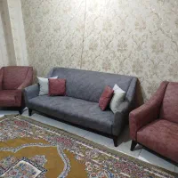 مبل راحتی نیم ست درحد نو