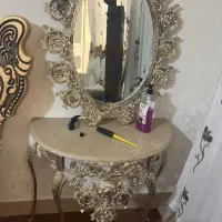 اینه کنسول طرح برنز