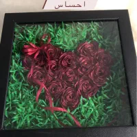 باکس گل|گل و گیاه طبیعی|ری, دیلمان|دیوار