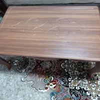 میز جلو مبلی و۲عددعسلی در حد نو|مبلمان خانگی و میز عسلی|اسلام‌شهر, |دیوار