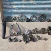 لوازم پالس لاستیک کراس شرپا yzf NS200 kxf crm KTM|قطعات یدکی و لوازم جانبی|شیراز, راهنمایی|دیوار