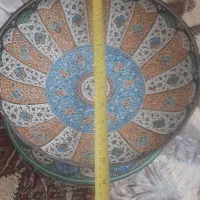 کاسه مسی مینا|کلکسیون اشیاء عتیقه|تهران, شهر زیبا|دیوار