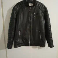 کاپشن چرم مارک ZARA