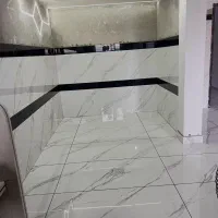 کاشی وسرامیک نصب درب موزاییک سیمان کاری سنگ کار