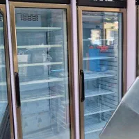 یخچال 60 زیمان سفید|فروشگاه و مغازه|قم, نوقطار|دیوار