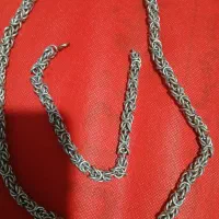 ساخت سفارش زنجیر دستباف نقره|جواهرات|اصفهان, ملک‌شهر|دیوار
