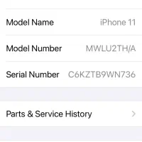 آیفون یازده ۶۴ گیگ|موبایل|پرند, فاز ۴|دیوار
