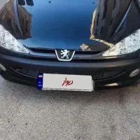 206 تیپ 2 مشکی