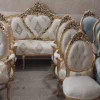 فروش مبلمان استیل سلطنتی|مبلمان خانگی و میز عسلی|مشهد, طبرسی شمالی|دیوار