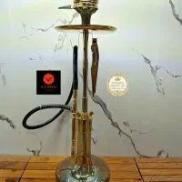 قلیان کرنو اصلی شمش طلایی