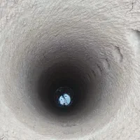 چاه کنی بادست