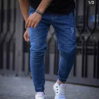 شلوار اسلش جین کتونی بازار شهرک جهاد امین