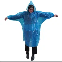 بارانی نایلونی ضد آب