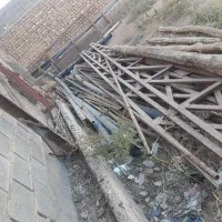 فروش چوب وآهن وفرغون وچرخ