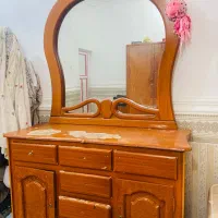 سرویس خواب و  میز آرایش چوب اصل